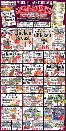 Catalogue Chanatry's Hometown Market from 01/07/2024