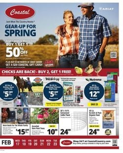 Catalogue Coastal Farm & Ranch from 02/17/2021