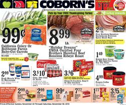 Catalogue Coborn's - Black Friday Ad 2019 from 11/24/2019