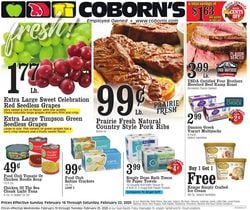 Catalogue Coborn's from 02/16/2020
