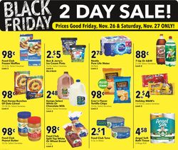 Catalogue Coborn's BLACK FRIDAY AD 2021 from 11/26/2021