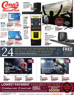 Current weekly ad Conn's Home Plus