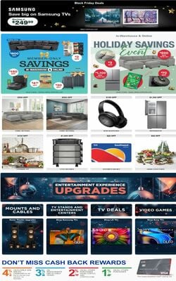 Catalogue Costco from 11/25/2024