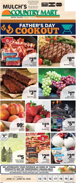 Current weekly ad Country Mart