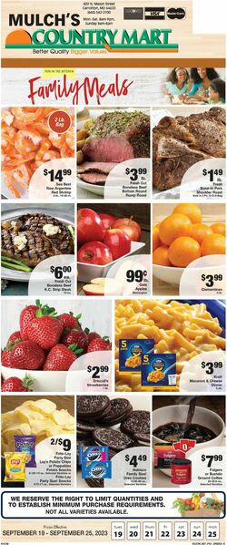 Catalogue Country Mart from 09/19/2023