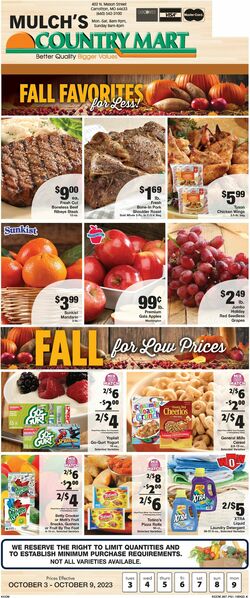Catalogue Country Mart from 10/03/2023