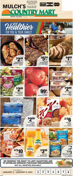Catalogue Country Mart from 01/02/2024