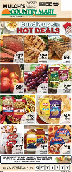 Catalogue Country Mart from 01/30/2024