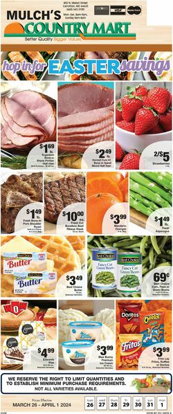 Current weekly ad Country Mart