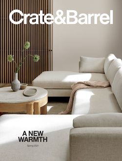 Catalogue Crate & Barrel from 02/01/2021