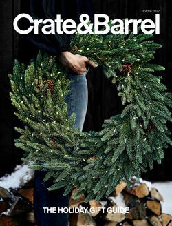 Current weekly ad Crate & Barrel
