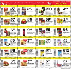 Catalogue Cub Foods from 05/09/2019