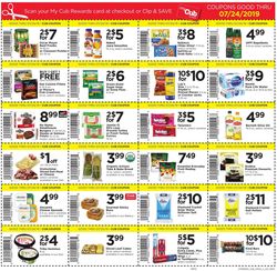 Catalogue Cub Foods from 07/18/2019