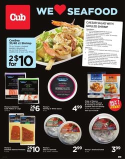 Catalogue Cub Foods from 11/25/2019