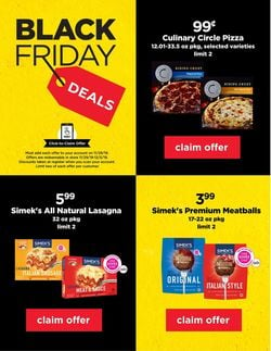 Catalogue Cub Foods - Black Friday Ad 2019 from 11/29/2019