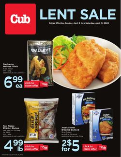 Catalogue Cub Foods from 04/05/2020