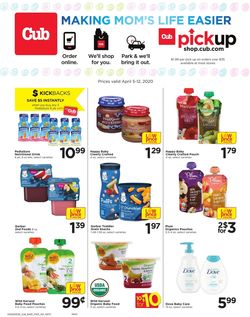 Catalogue Cub Foods from 04/05/2020