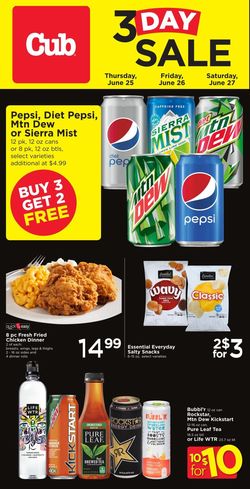 Catalogue Cub Foods from 06/25/2020