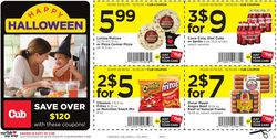 Catalogue Cub Foods from 10/18/2020