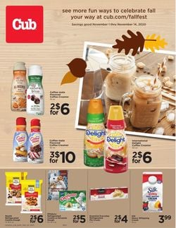 Catalogue Cub Foods from 11/01/2020