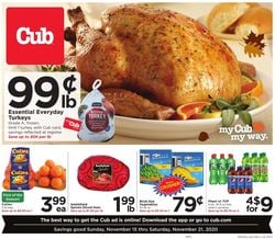 Catalogue Cub Foods Black Friday 2020 from 11/15/2020