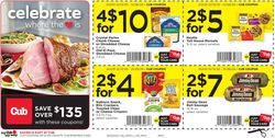 Catalogue Cub Foods Coupon Savings 2020 from 12/13/2020