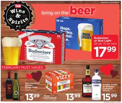 Catalogue Cub Foods Liquor Ad 2021 from 02/08/2021