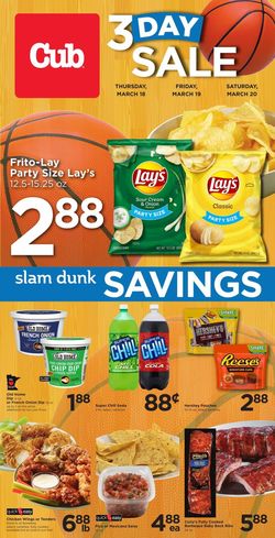 Catalogue Cub Foods from 03/18/2021