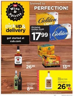 Catalogue Cub Foods from 09/28/2021