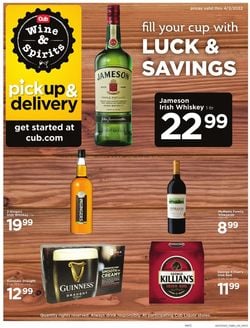 Catalogue Cub Foods from 02/27/2022