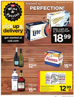 Catalogue Cub Foods from 03/20/2022