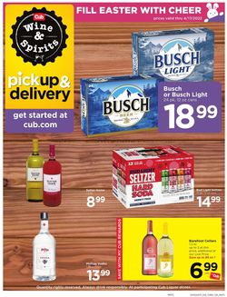 Catalogue Cub Foods from 04/10/2022