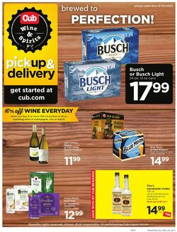 Catalogue Cub Foods from 09/04/2022