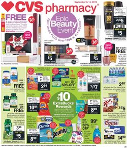 Catalogue CVS Pharmacy from 09/08/2019