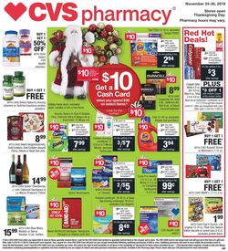 Catalogue CVS Pharmacy from 11/24/2019
