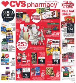 Catalogue CVS Pharmacy from 12/01/2019
