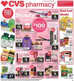 Catalogue CVS Pharmacy from 02/16/2020