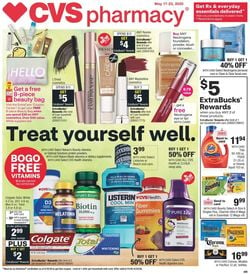 Catalogue CVS Pharmacy from 05/17/2020