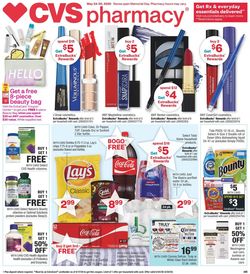 Catalogue CVS Pharmacy from 05/24/2020