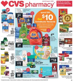 Catalogue CVS Pharmacy from 07/26/2020