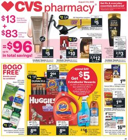 Catalogue CVS Pharmacy from 08/02/2020