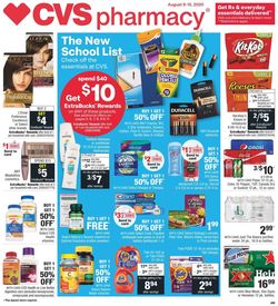 Catalogue CVS Pharmacy from 08/09/2020