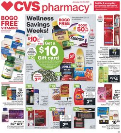 Catalogue CVS Pharmacy from 01/24/2021