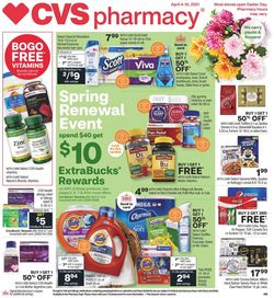 Catalogue CVS Pharmacy - Easter 2021 Ad from 04/04/2021