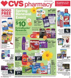 Catalogue CVS Pharmacy from 04/18/2021