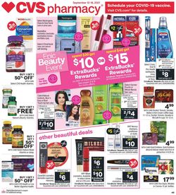 Catalogue CVS Pharmacy from 09/12/2021