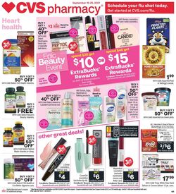 Catalogue CVS Pharmacy from 09/19/2021