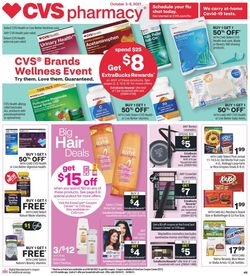 Catalogue CVS Pharmacy from 10/03/2021