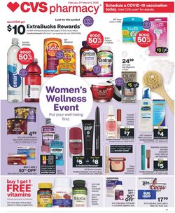 Catalogue CVS Pharmacy from 02/27/2022