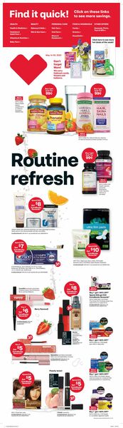 Current weekly ad CVS Pharmacy
